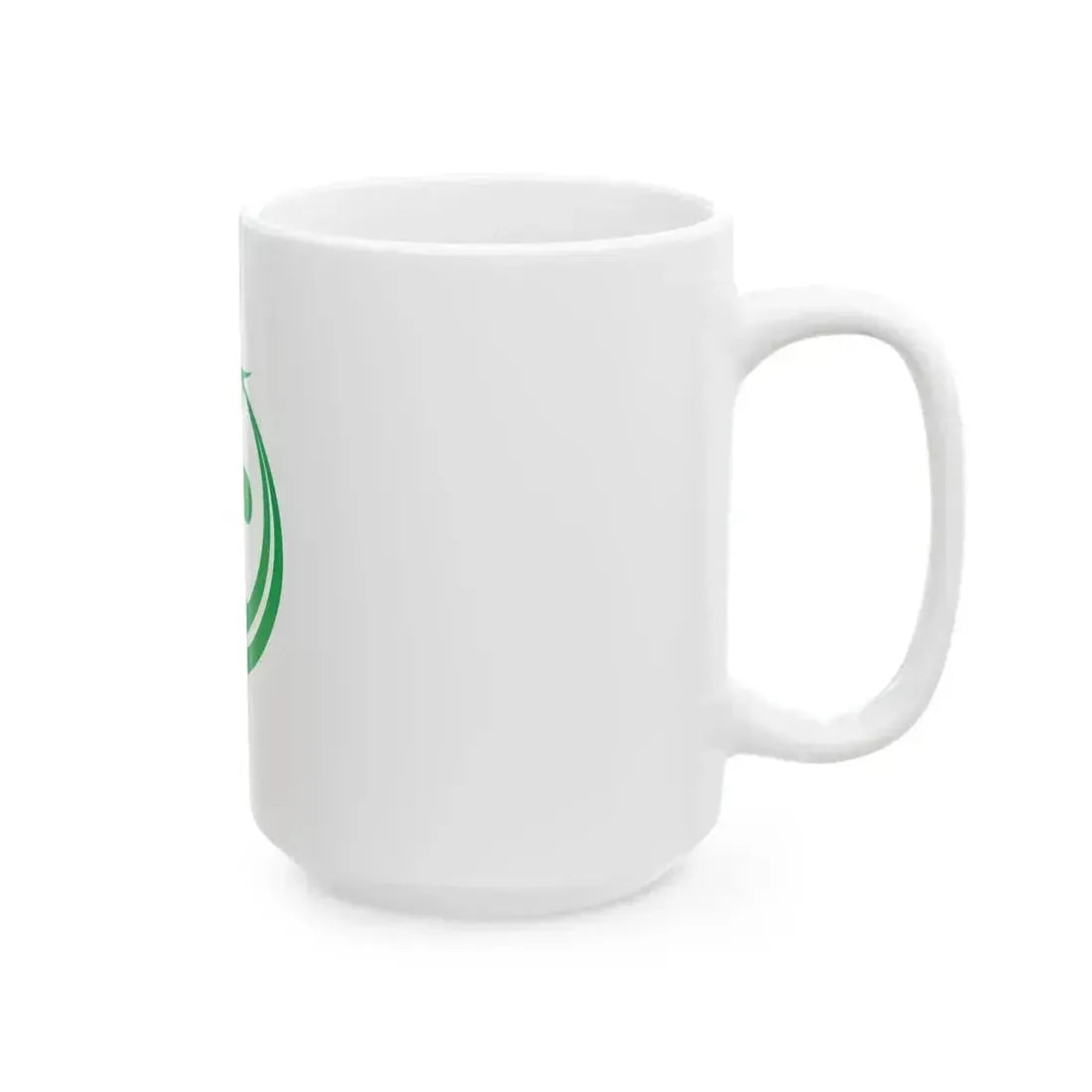 Flag of Agematsu Nagano (Japan) White Coffee Mug - Go Mug Yourself