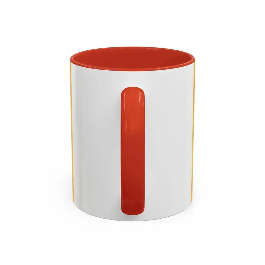 Flag of Agistri Island Greece - Accent Coffee Mug - Go Mug Yourself