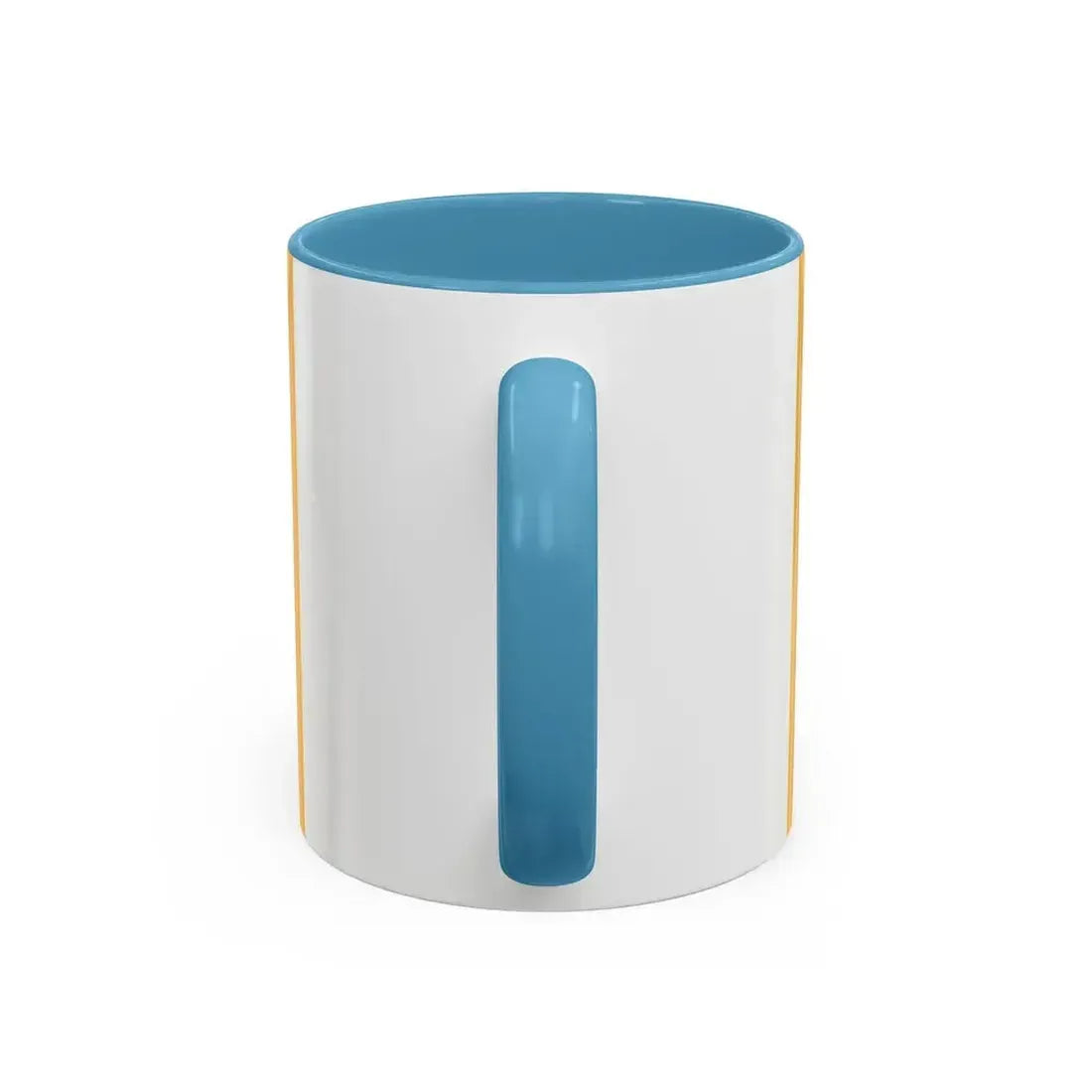 Flag of Agistri Island Greece - Accent Coffee Mug - Go Mug Yourself