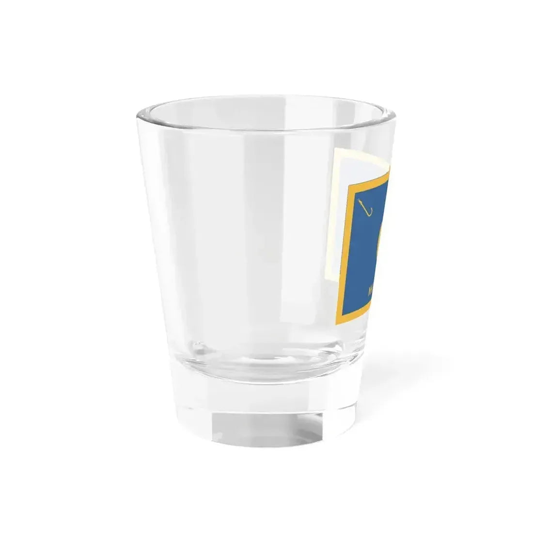 Flag of Agistri Island Greece - Shot Glass 1.5oz - Go Mug Yourself
