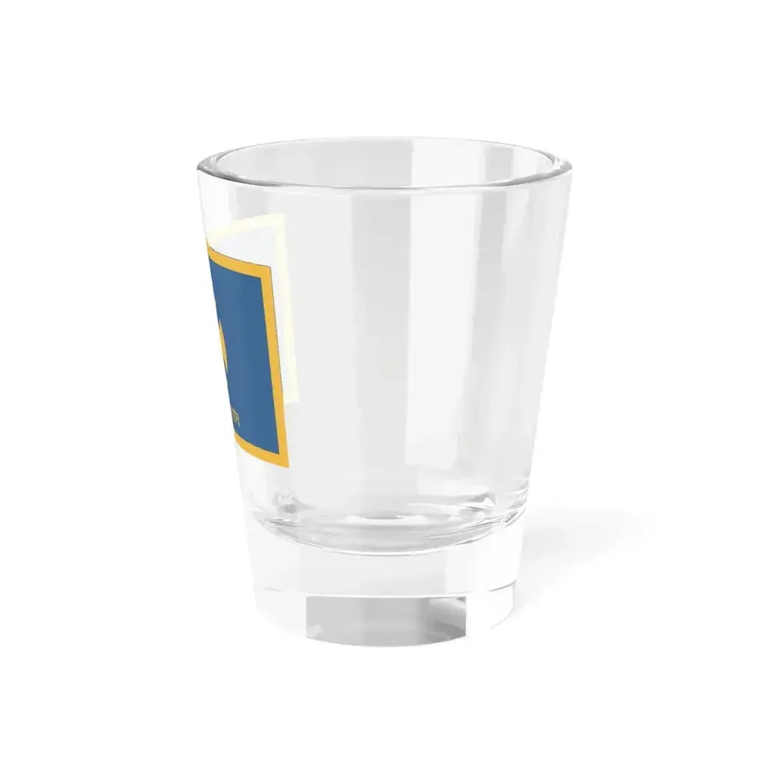Flag of Agistri Island Greece - Shot Glass 1.5oz - Go Mug Yourself