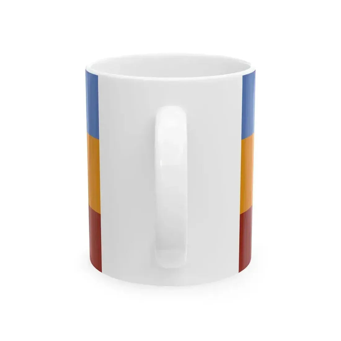 Flag of Aguilares (El Salvador) White Coffee Mug - Go Mug Yourself