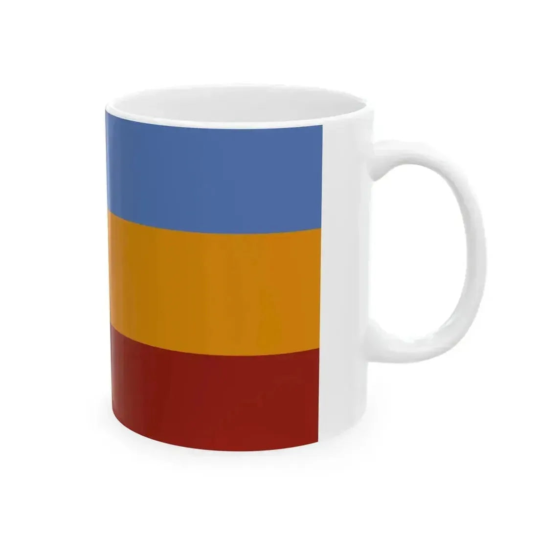 Flag of Aguilares (El Salvador) White Coffee Mug - Go Mug Yourself