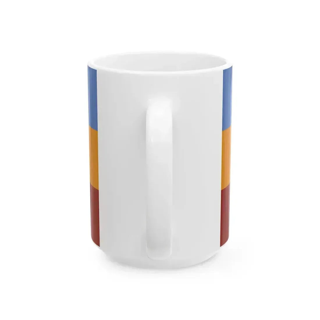 Flag of Aguilares (El Salvador) White Coffee Mug - Go Mug Yourself