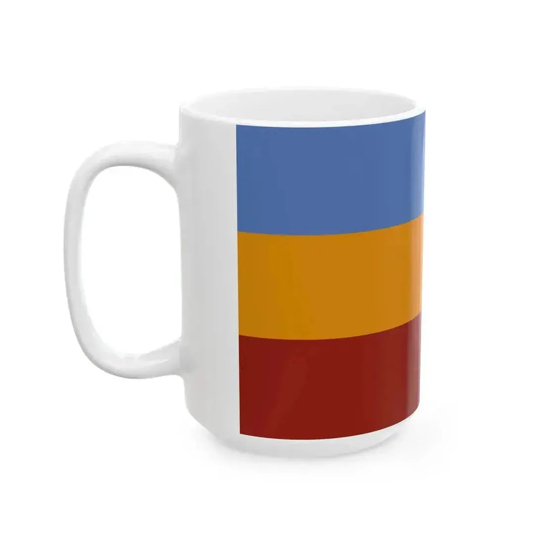 Flag of Aguilares (El Salvador) White Coffee Mug - Go Mug Yourself