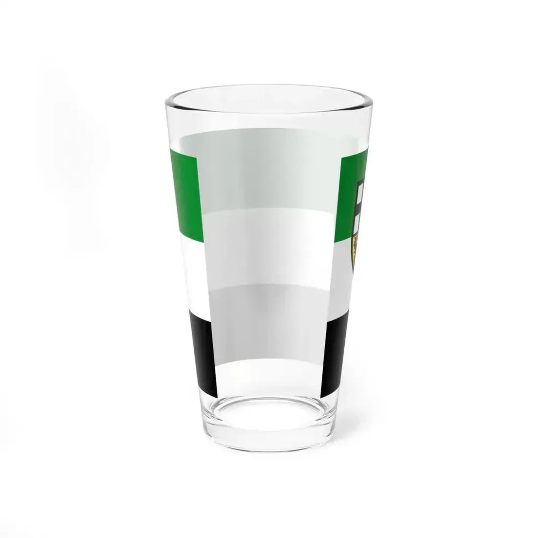 Flag of Ahrweiler Germany - Pint Glass 16oz - Go Mug Yourself