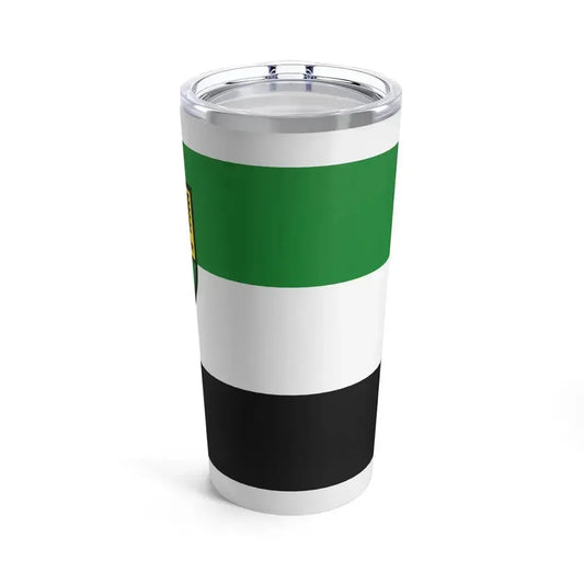 Flag of Ahrweiler Germany - Tumbler 20oz 20oz - Go Mug Yourself