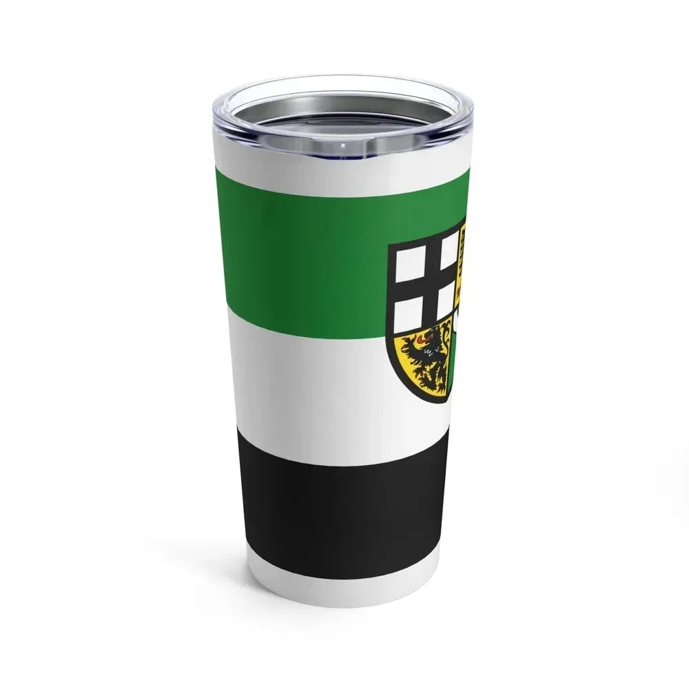 Flag of Ahrweiler Germany - Tumbler 20oz - Go Mug Yourself