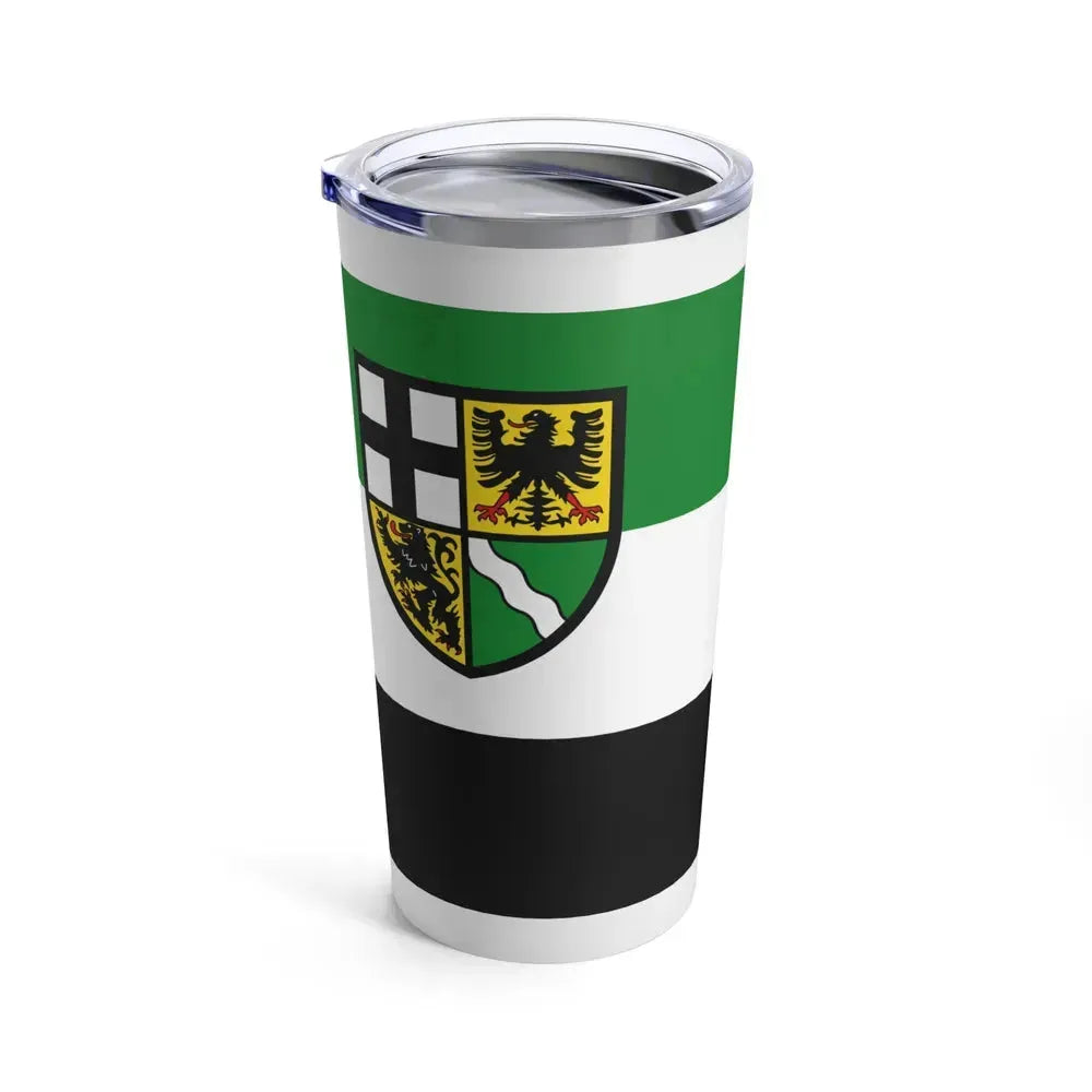 Flag of Ahrweiler Germany - Tumbler 20oz - Go Mug Yourself
