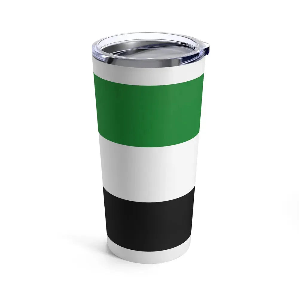 Flag of Ahrweiler Germany - Tumbler 20oz - Go Mug Yourself