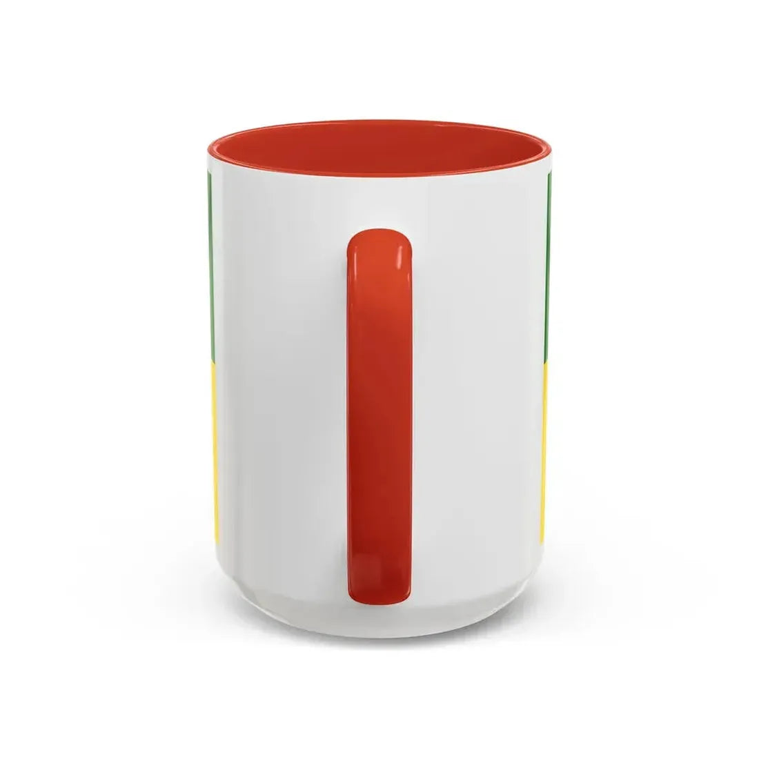 Flag of Aichach Friedberg Germany - Accent Coffee Mug - Go Mug Yourself