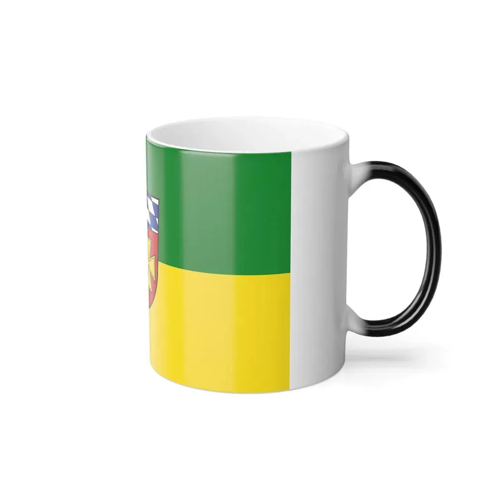 Flag of Aichach Friedberg Germany - Color Changing Coffee Mug - Go Mug Yourself