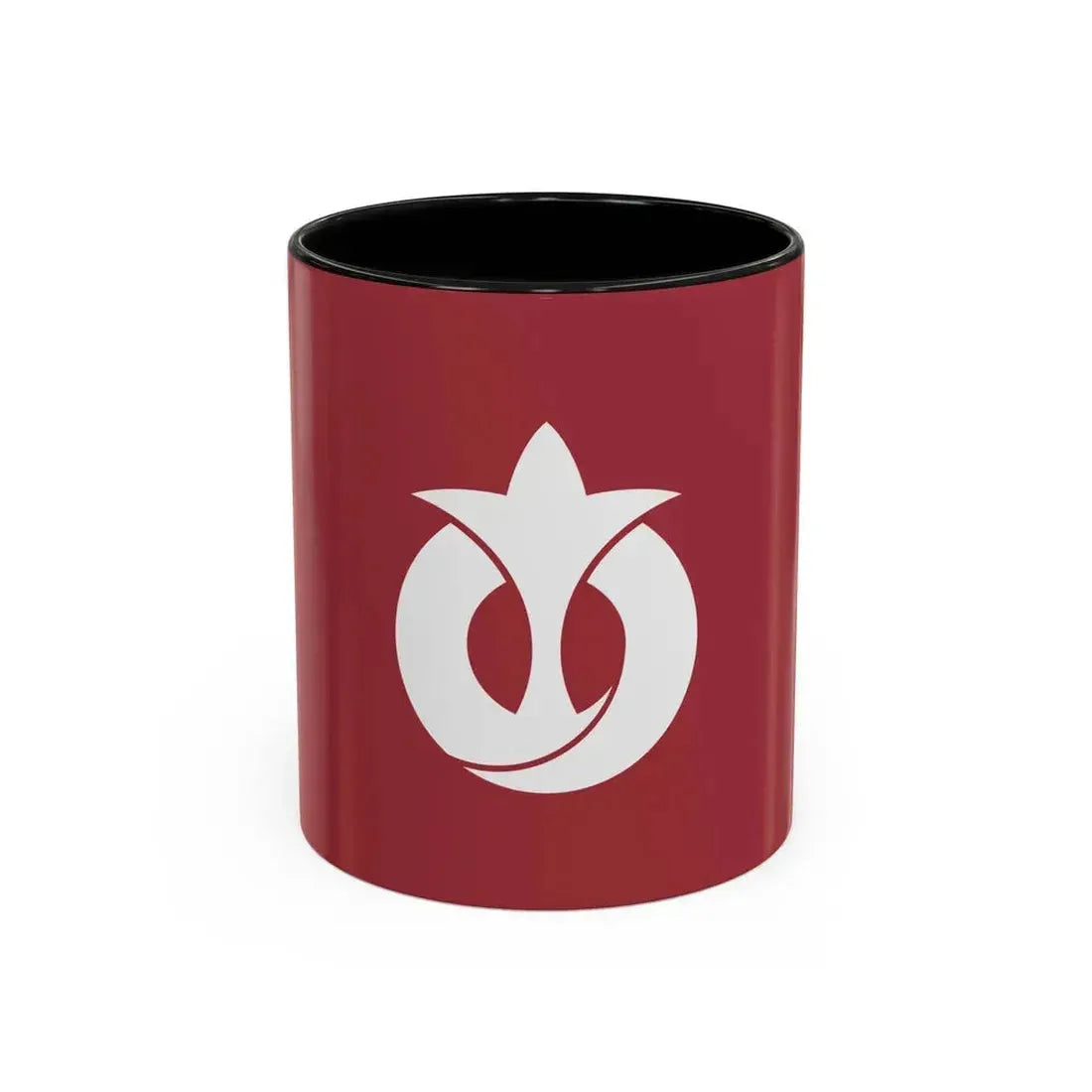 Flag of Aichi Prefecture Japan - Accent Coffee Mug 11oz Black - Go Mug Yourself