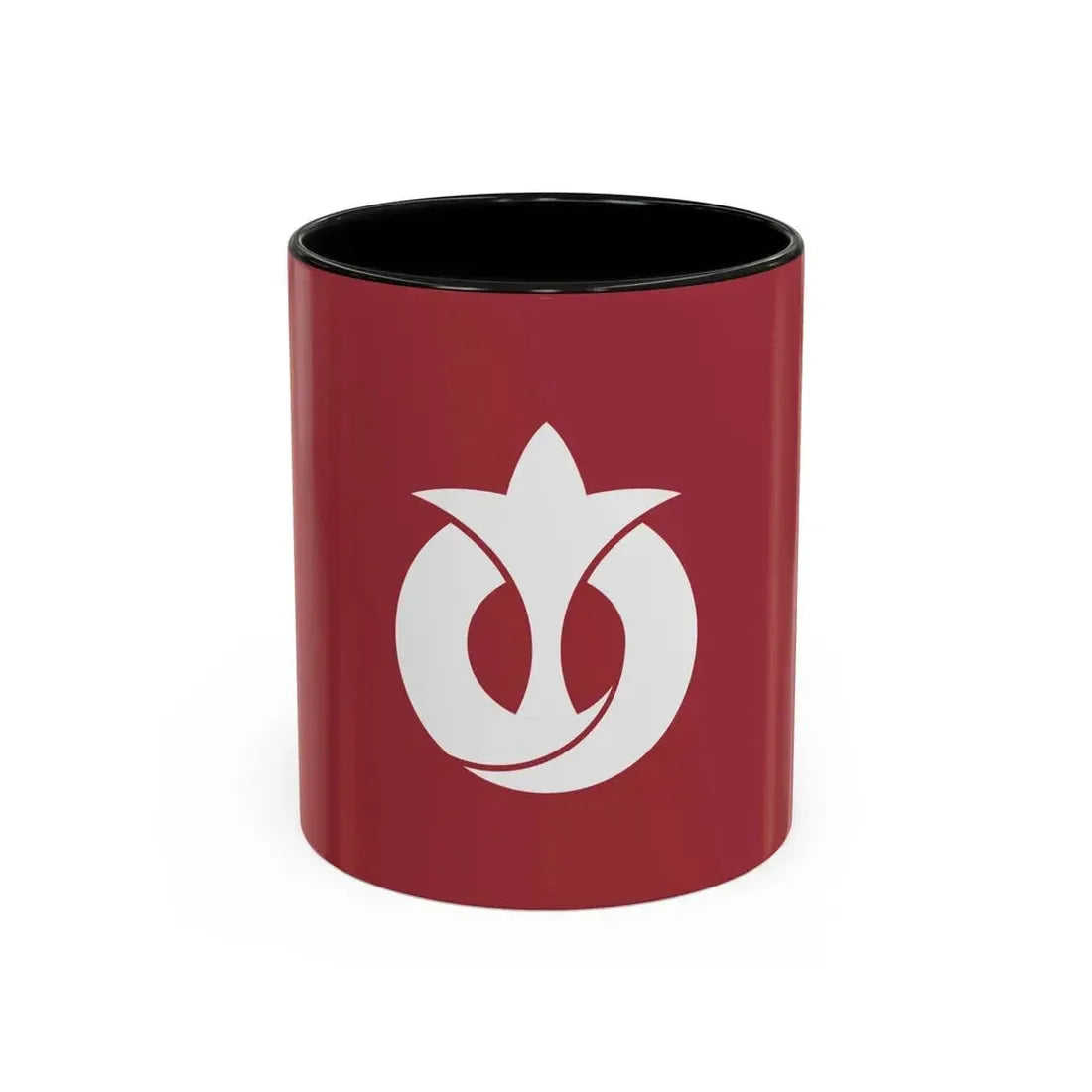 Flag of Aichi Prefecture Japan - Accent Coffee Mug 11oz Black - Go Mug Yourself