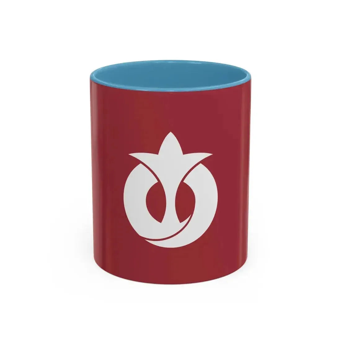 Flag of Aichi Prefecture Japan - Accent Coffee Mug 11oz Light Blue - Go Mug Yourself