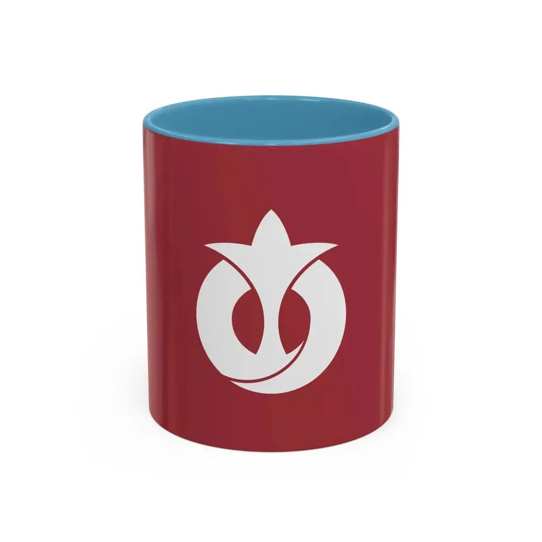Flag of Aichi Prefecture Japan - Accent Coffee Mug 11oz Light Blue - Go Mug Yourself