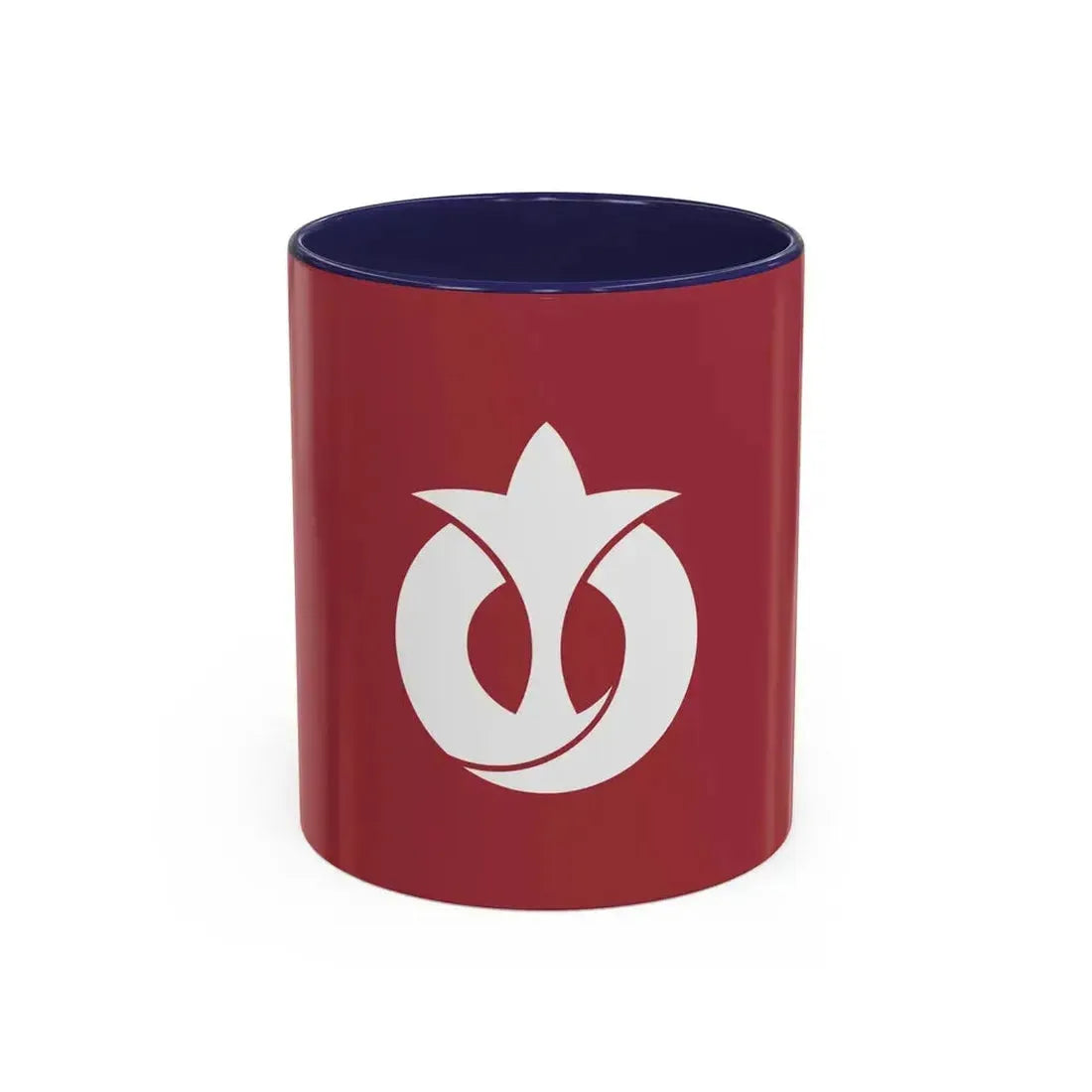 Flag of Aichi Prefecture Japan - Accent Coffee Mug 11oz Navy - Go Mug Yourself
