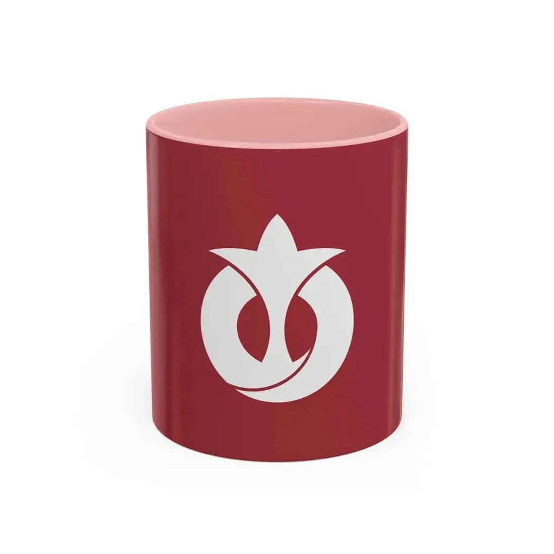 Flag of Aichi Prefecture Japan - Accent Coffee Mug 11oz Pink - Go Mug Yourself