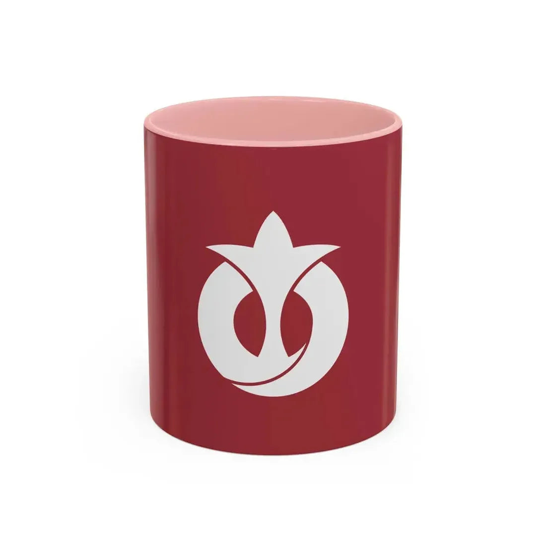 Flag of Aichi Prefecture Japan - Accent Coffee Mug 11oz Pink - Go Mug Yourself