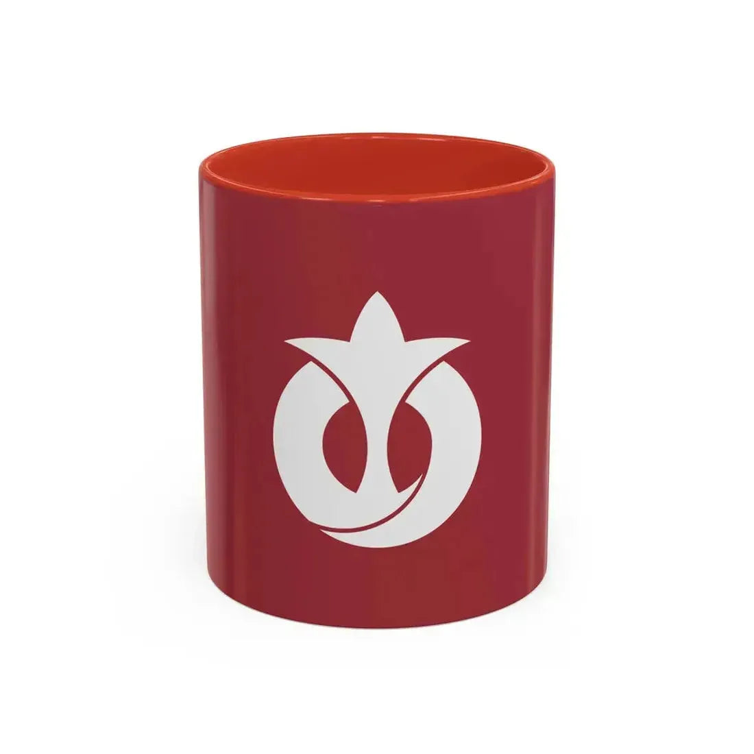 Flag of Aichi Prefecture Japan - Accent Coffee Mug 11oz Red - Go Mug Yourself