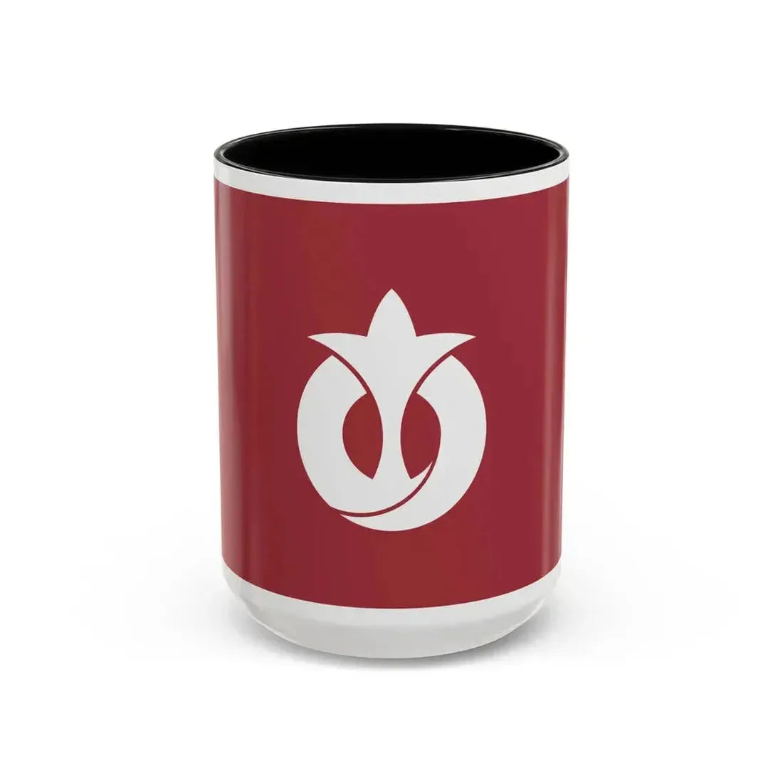 Flag of Aichi Prefecture Japan - Accent Coffee Mug 15oz Black - Go Mug Yourself