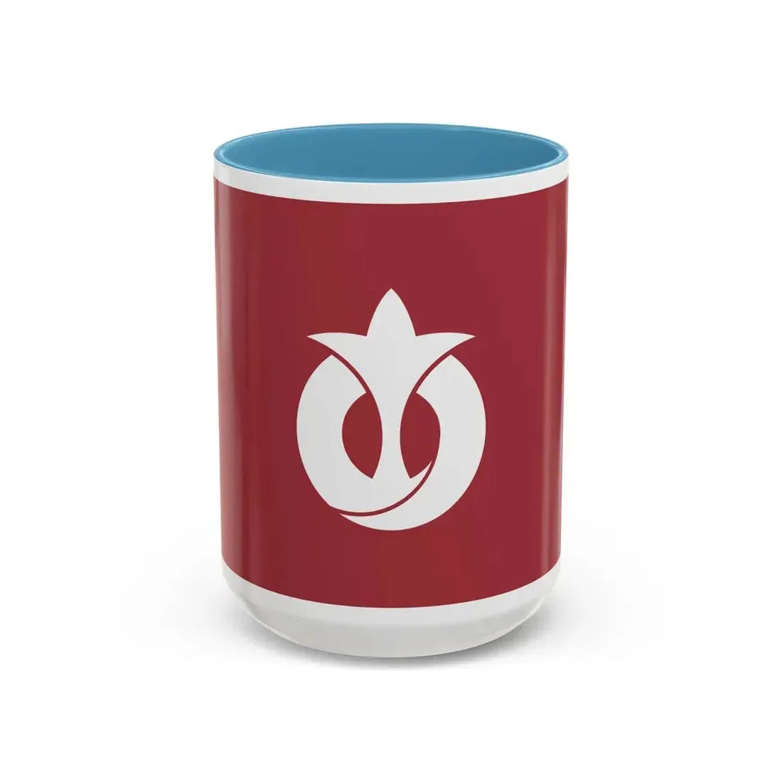 Flag of Aichi Prefecture Japan - Accent Coffee Mug 15oz Light Blue - Go Mug Yourself