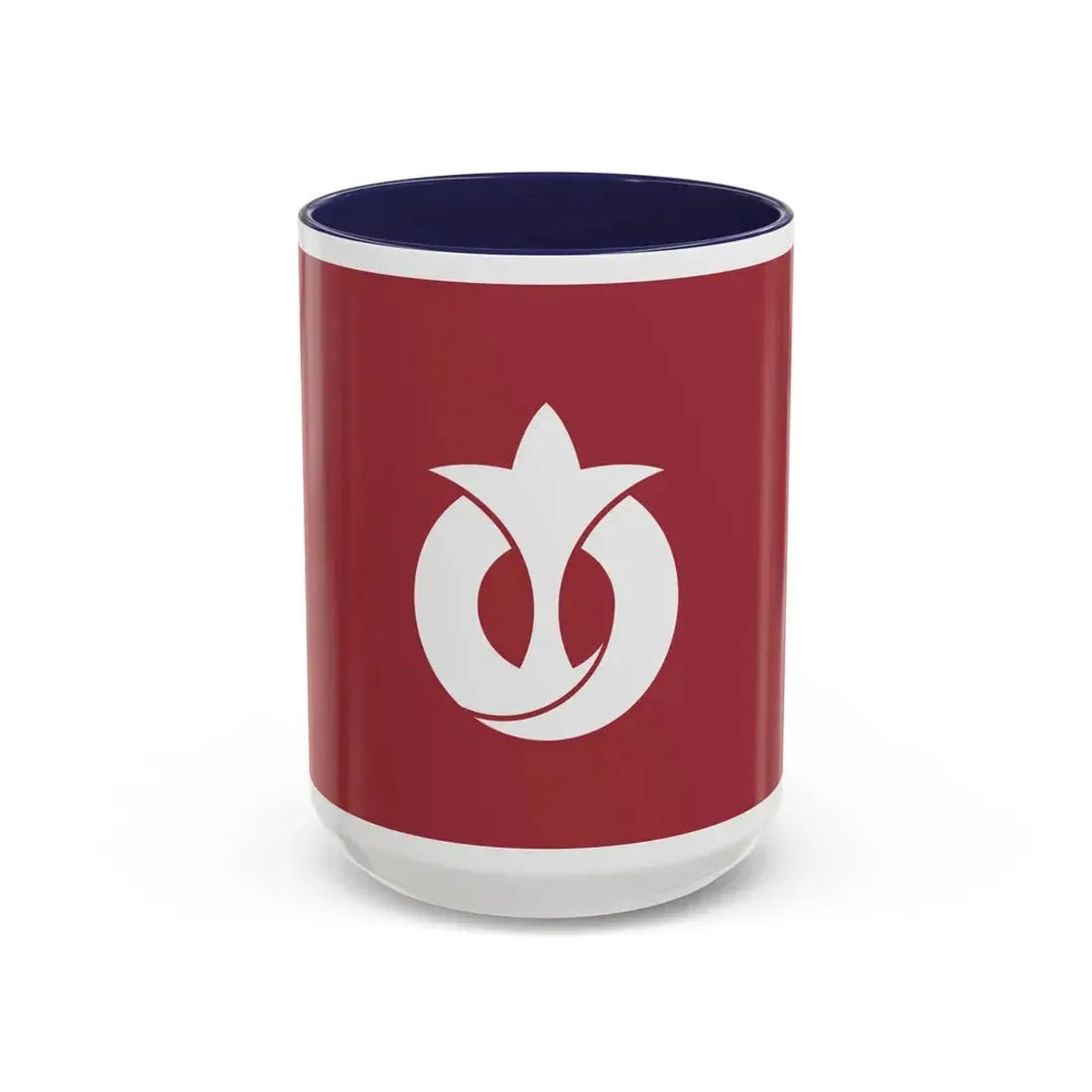 Flag of Aichi Prefecture Japan - Accent Coffee Mug 15oz Navy - Go Mug Yourself
