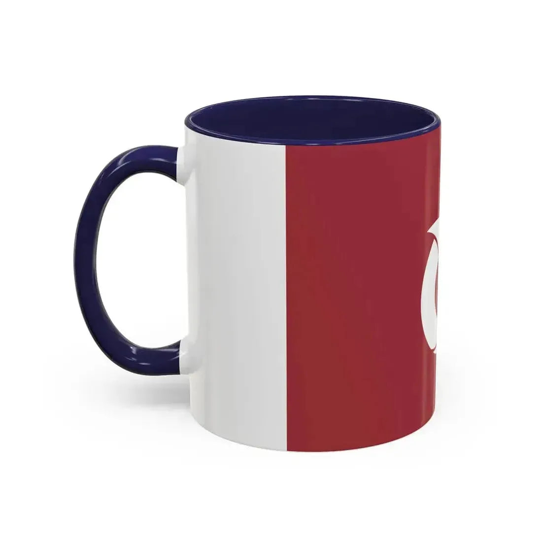 Flag of Aichi Prefecture Japan - Accent Coffee Mug - Go Mug Yourself