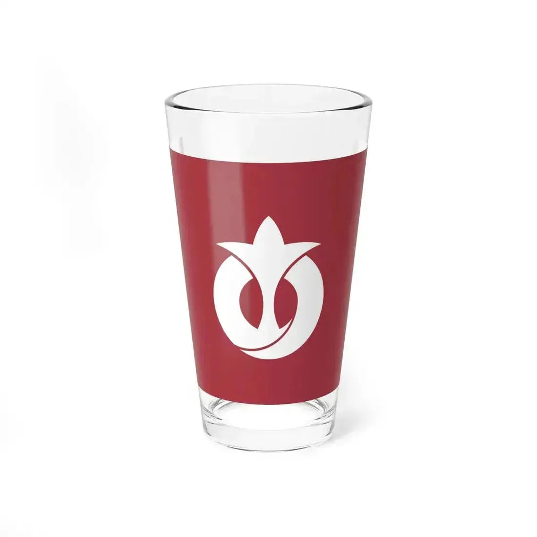 Flag of Aichi Prefecture Japan - Pint Glass 16oz 16oz - Go Mug Yourself