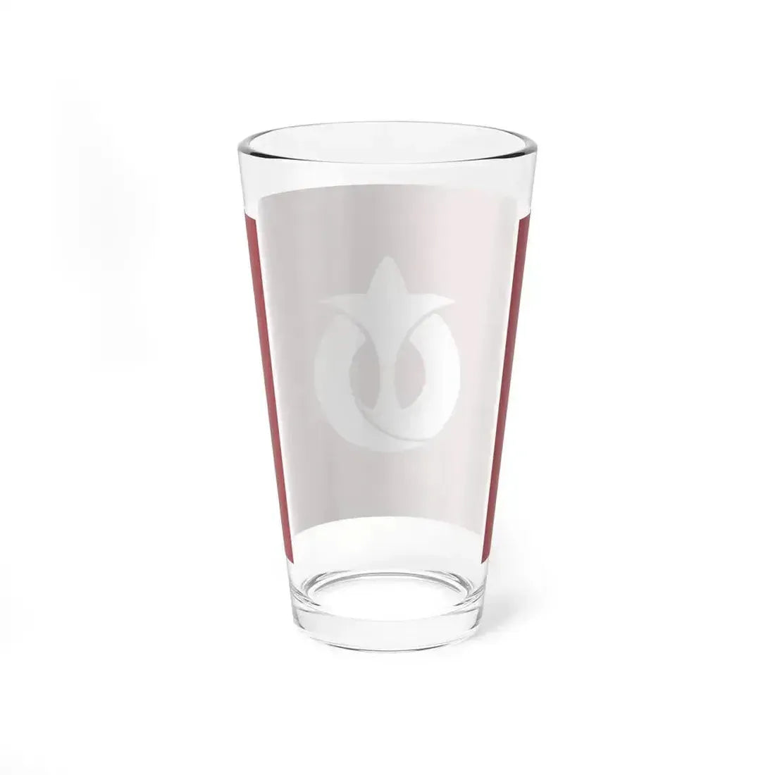 Flag of Aichi Prefecture Japan - Pint Glass 16oz - Go Mug Yourself