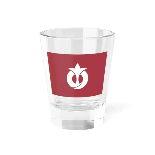 Flag of Aichi Prefecture Japan - Shot Glass 1.5oz 1.5oz - Go Mug Yourself