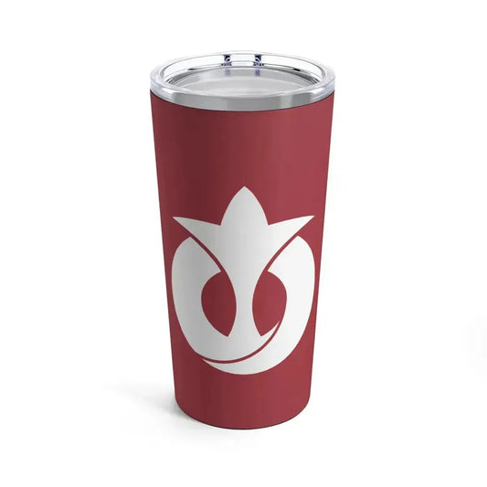 Flag of Aichi Prefecture Japan - Tumbler 20oz 20oz - Go Mug Yourself