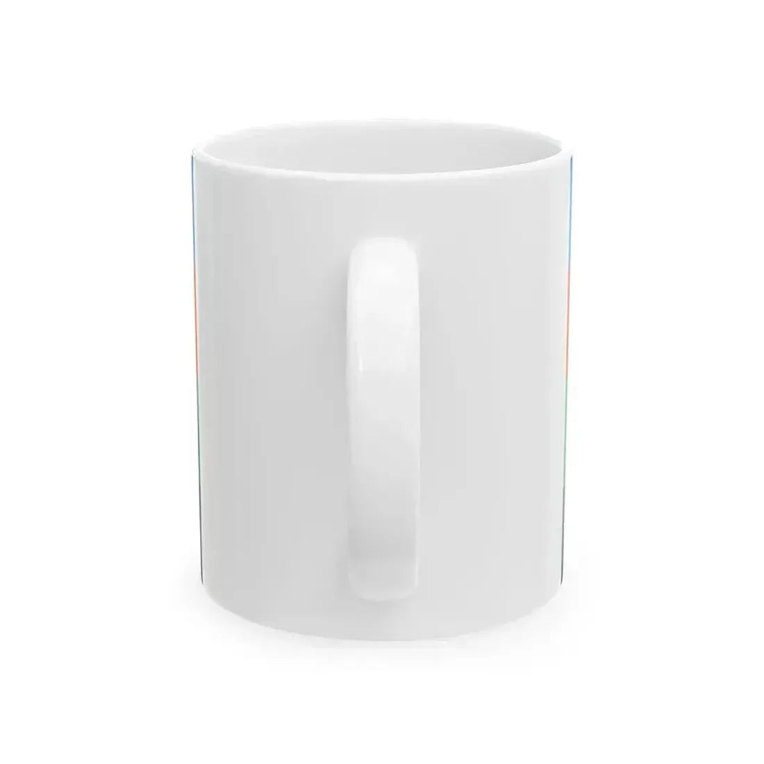 Flag of Ailuk Atoll Marshall Islands (Marshall Islands) White Coffee Mug - Go Mug Yourself