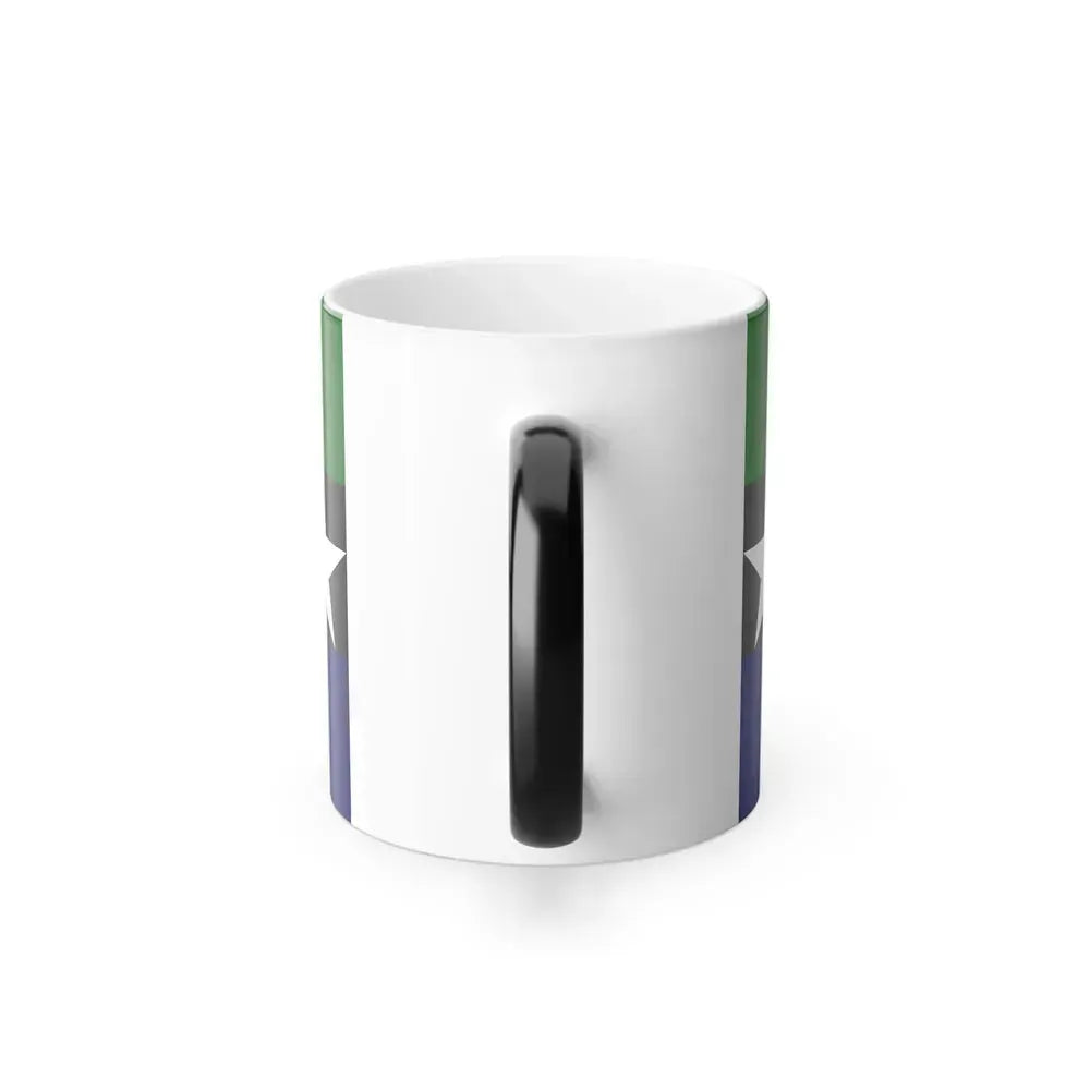 Flag of Aimeliik Palau - Color Changing Coffee Mug - Go Mug Yourself