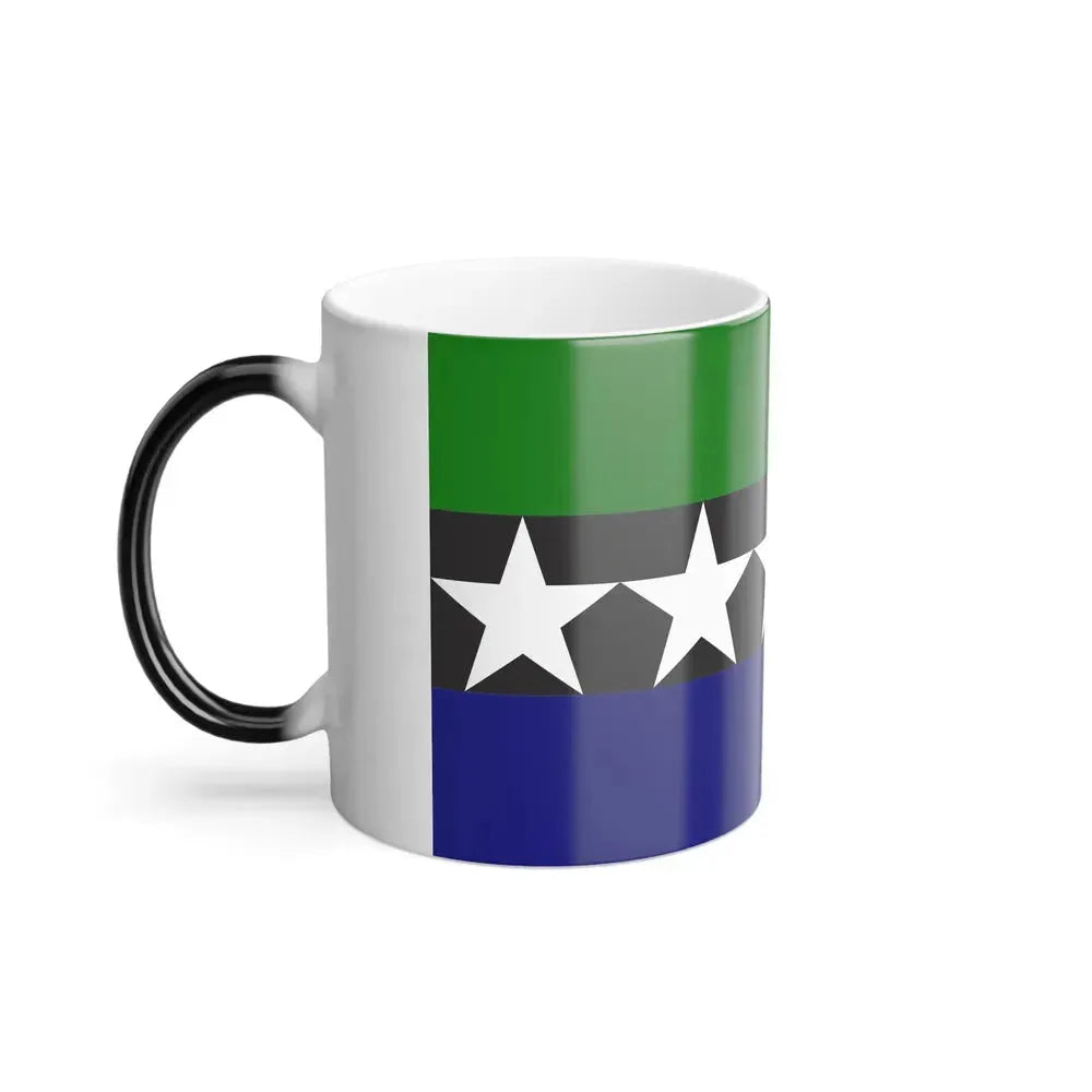 Flag of Aimeliik Palau - Color Changing Coffee Mug - Go Mug Yourself