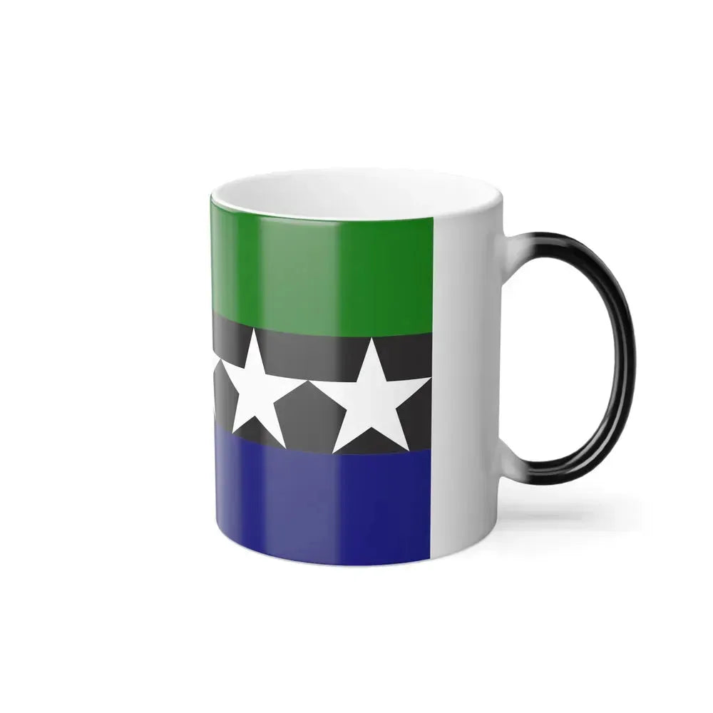 Flag of Aimeliik Palau - Color Changing Coffee Mug - Go Mug Yourself
