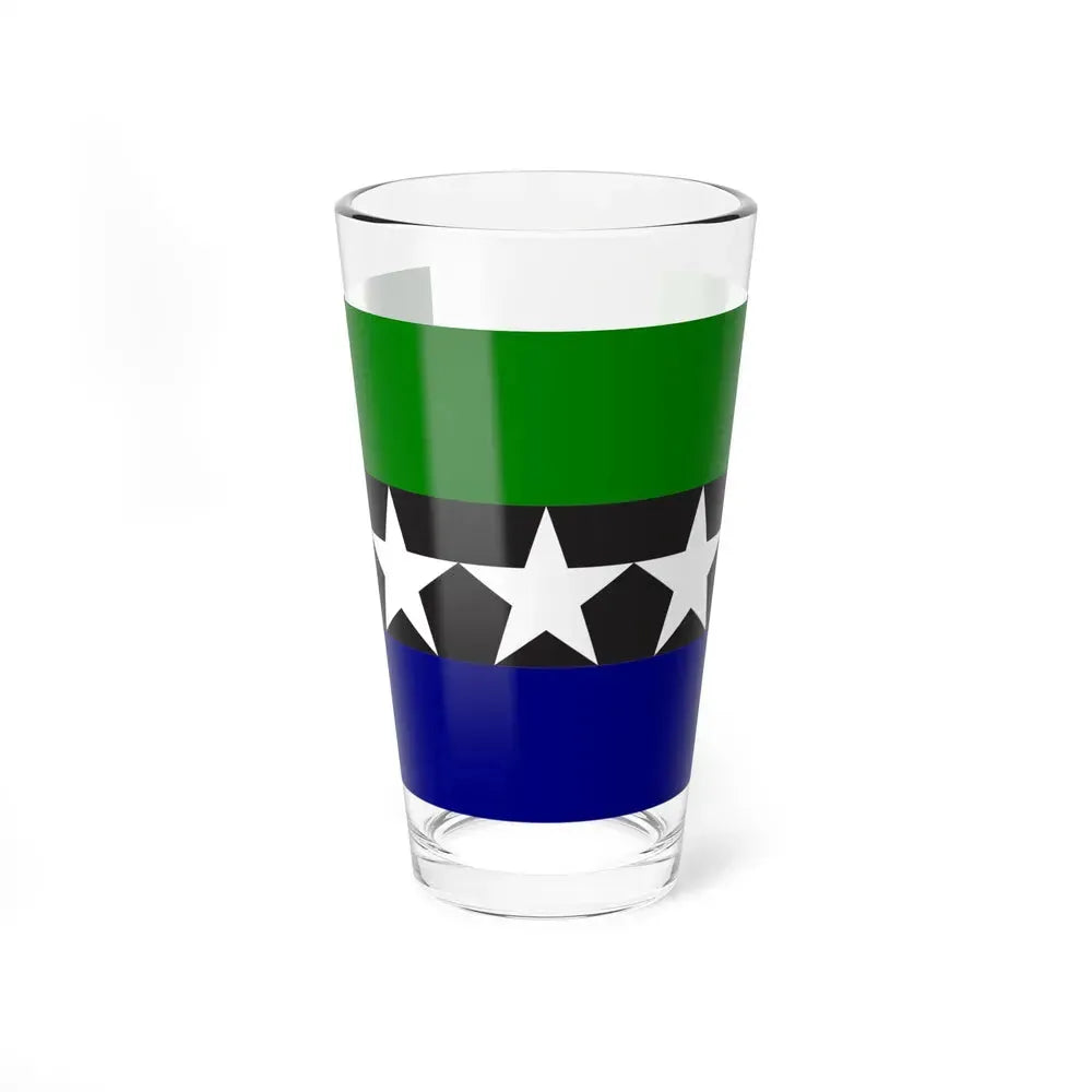 Flag of Aimeliik Palau - Pint Glass 16oz 16oz - Go Mug Yourself