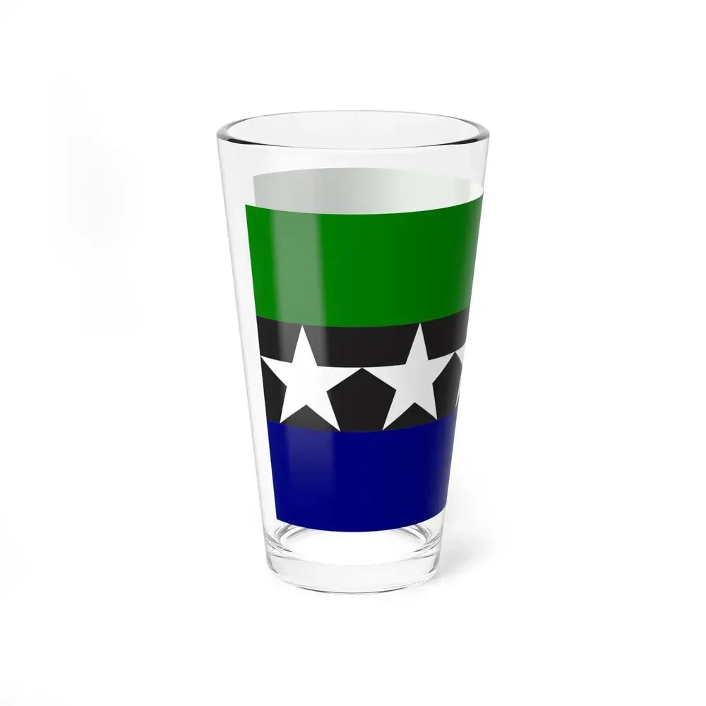 Flag of Aimeliik Palau - Pint Glass 16oz - Go Mug Yourself