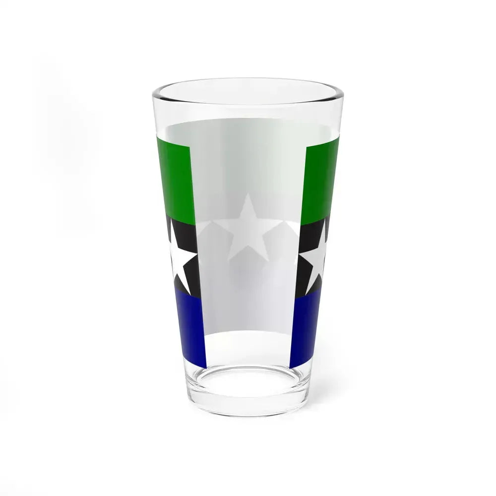 Flag of Aimeliik Palau - Pint Glass 16oz - Go Mug Yourself