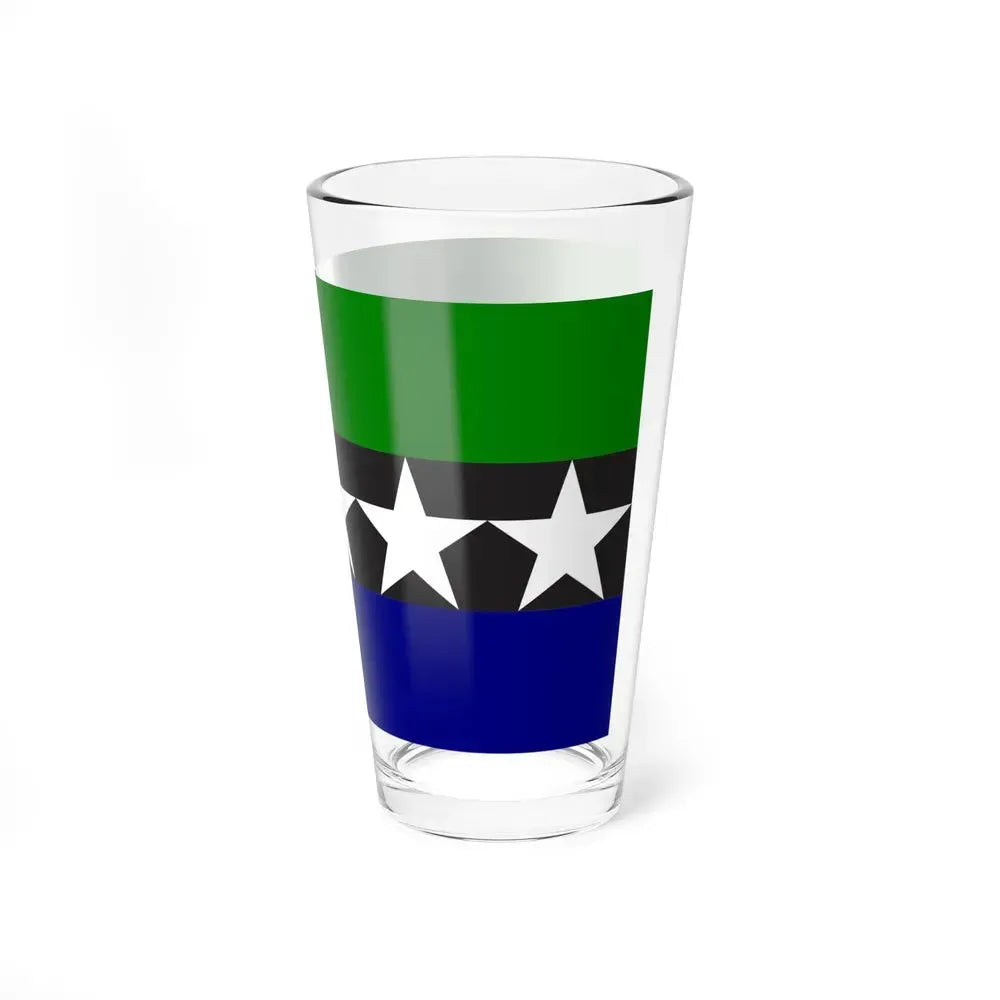 Flag of Aimeliik Palau - Pint Glass 16oz - Go Mug Yourself