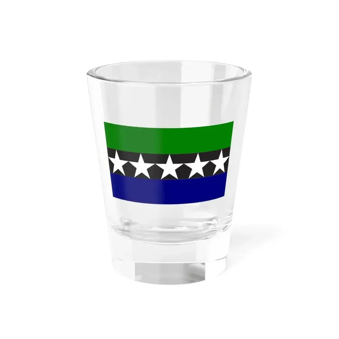 Flag of Aimeliik Palau - Shot Glass 1.5oz 1.5oz - Go Mug Yourself