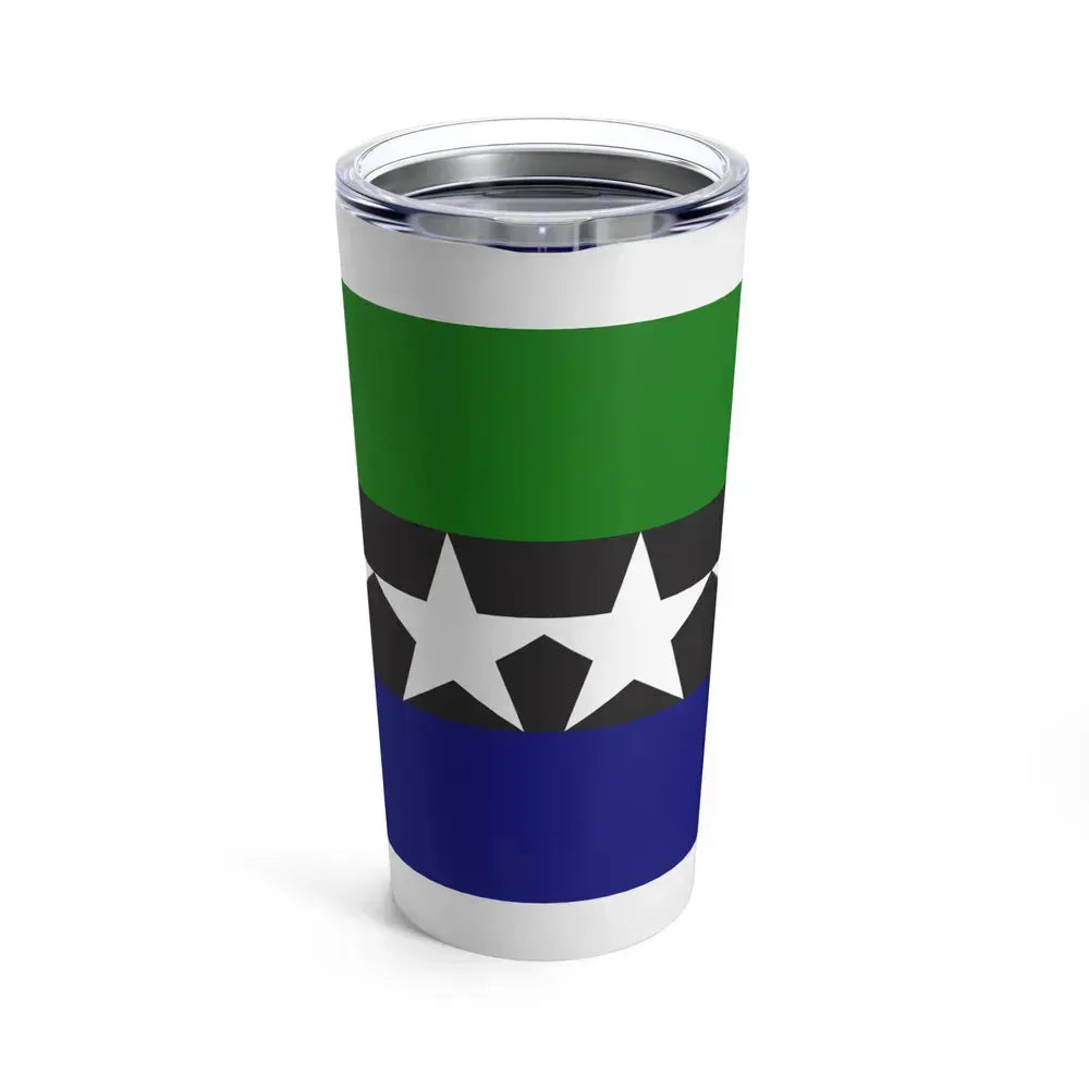 Flag of Aimeliik Palau - Tumbler 20oz - Go Mug Yourself