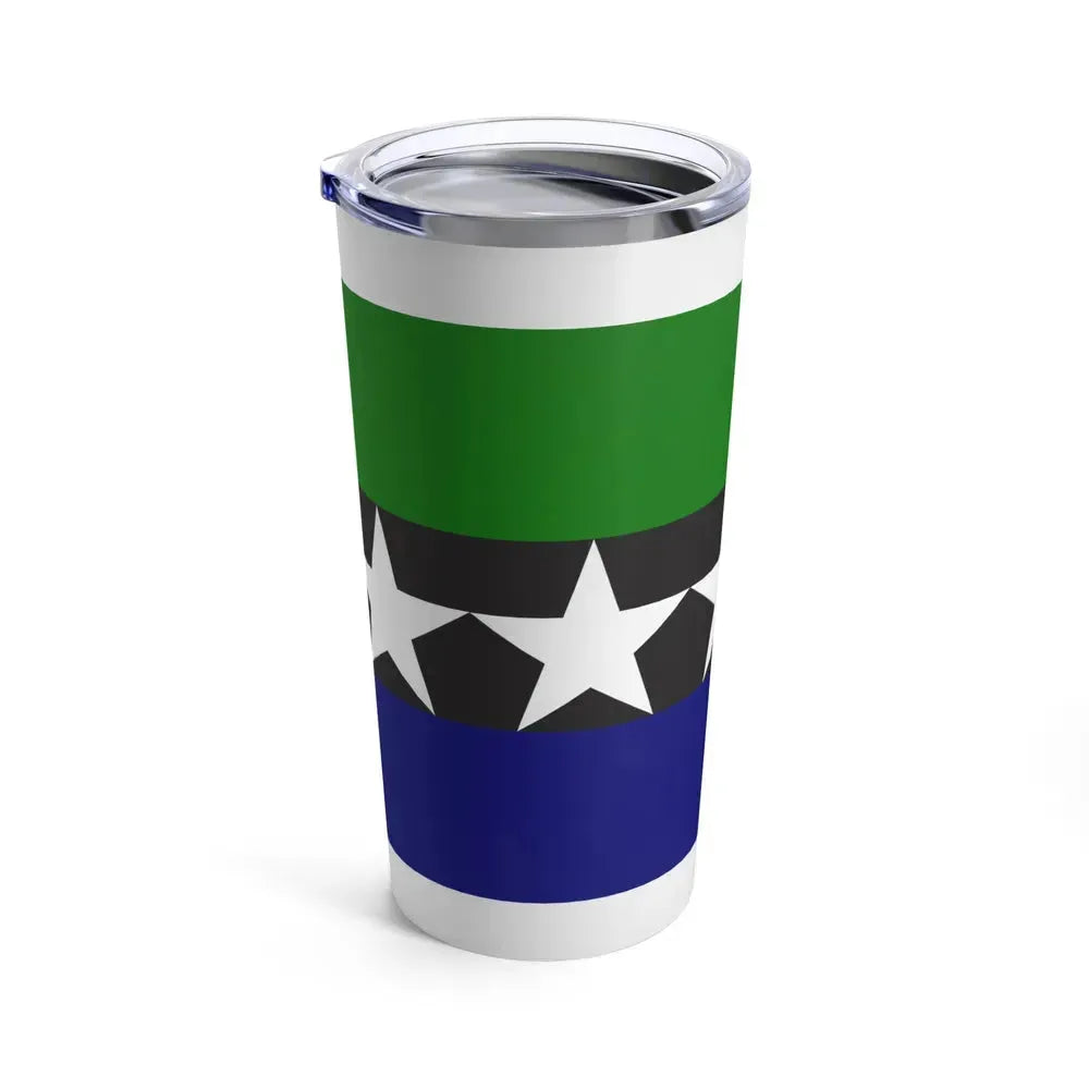 Flag of Aimeliik Palau - Tumbler 20oz - Go Mug Yourself