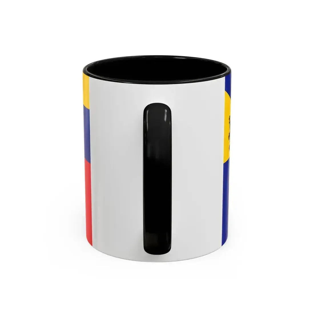Flag of Ain France 2 - Accent Coffee Mug - Go Mug Yourself