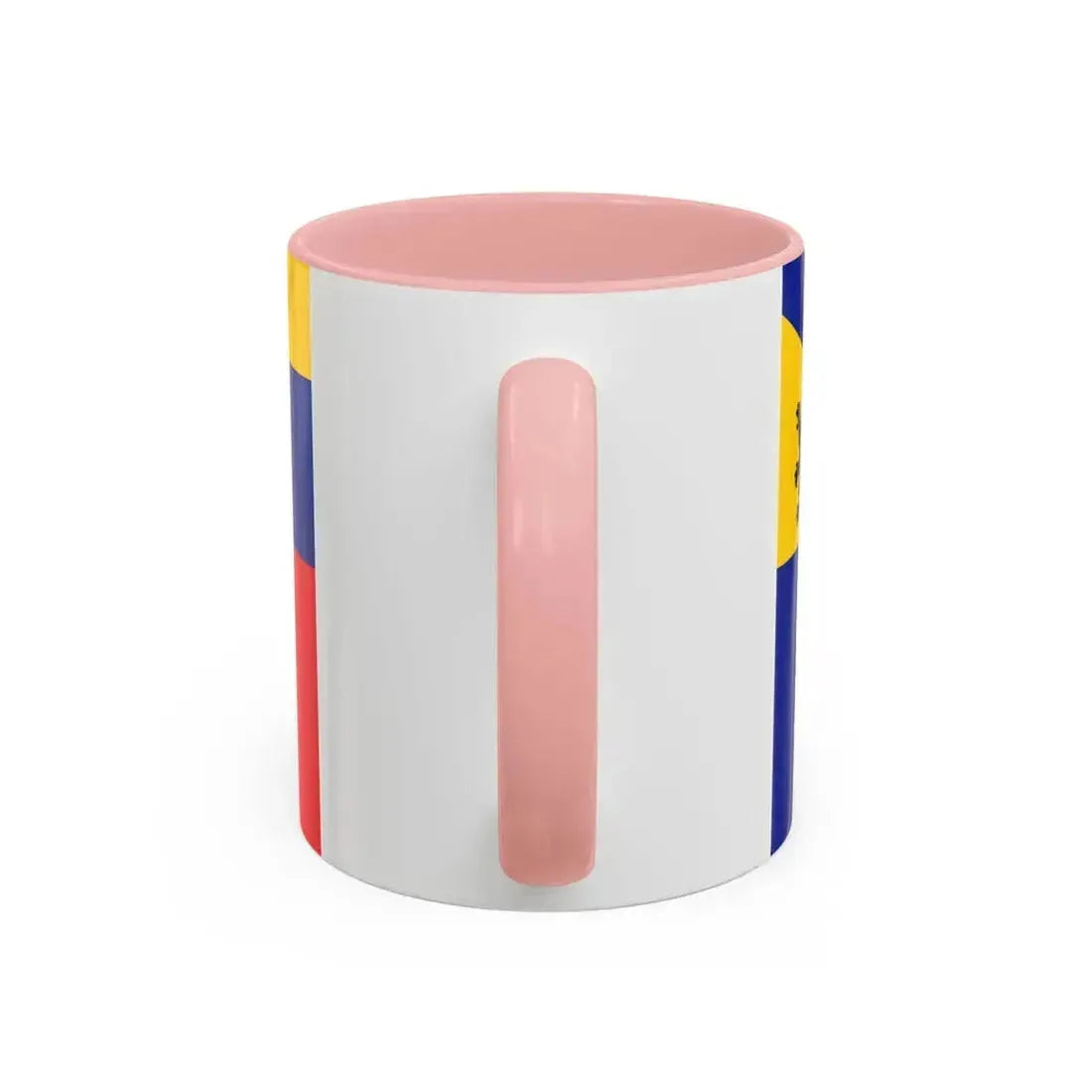 Flag of Ain France 2 - Accent Coffee Mug - Go Mug Yourself