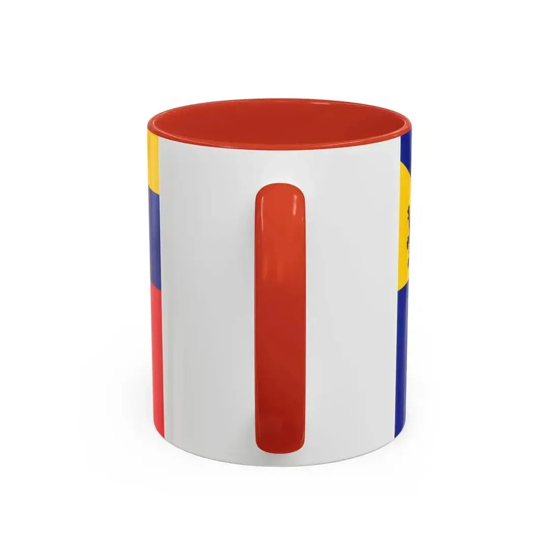 Flag of Ain France 2 - Accent Coffee Mug - Go Mug Yourself