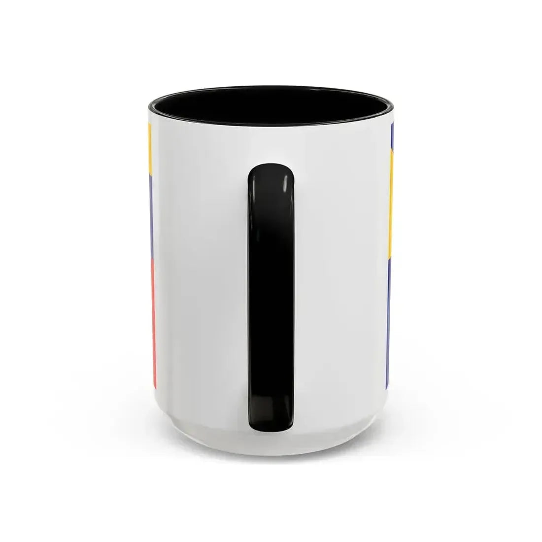 Flag of Ain France 2 - Accent Coffee Mug - Go Mug Yourself