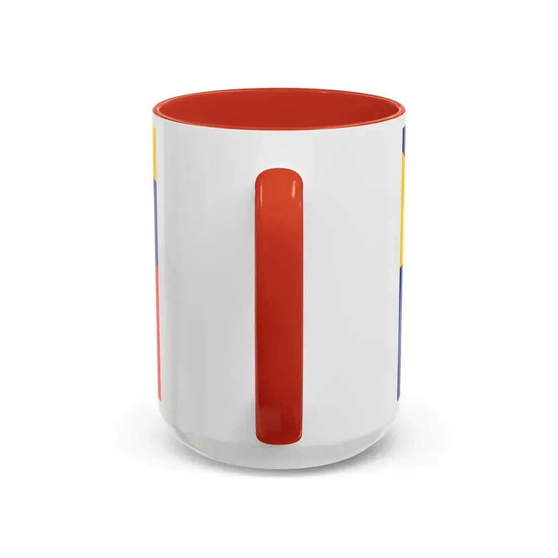 Flag of Ain France 2 - Accent Coffee Mug - Go Mug Yourself