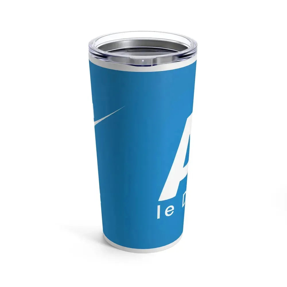 Flag of Ain France - Tumbler 20oz - Go Mug Yourself