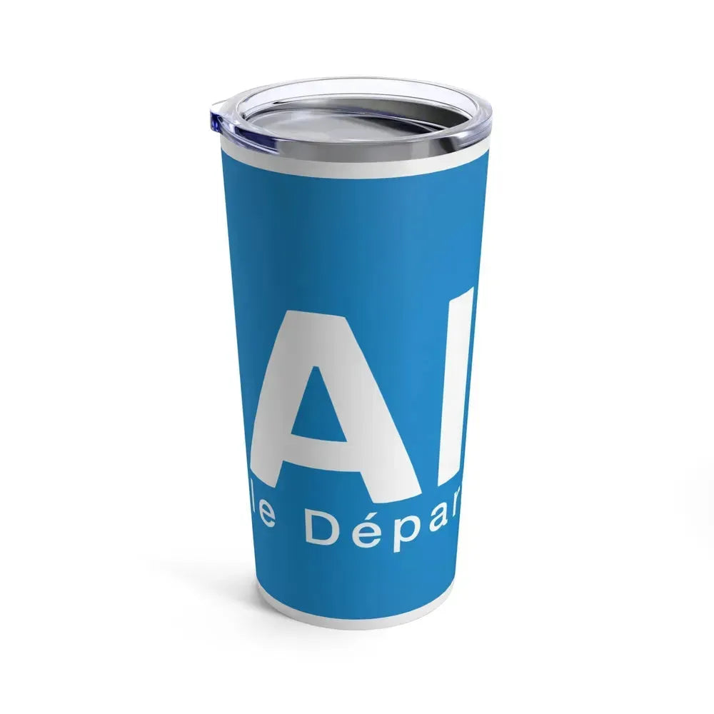 Flag of Ain France - Tumbler 20oz - Go Mug Yourself